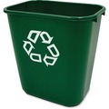 Rubbermaid Commercial Container, Recycle, Jim, Slim RCP295606GN